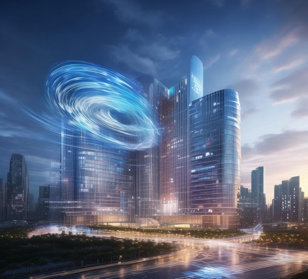 开启新纪元，丹凤科技开发中心地址的 spatial wonder
